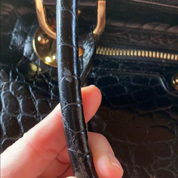 Rafe New York Crocodile Embossed Tote - Picture 8 of 12